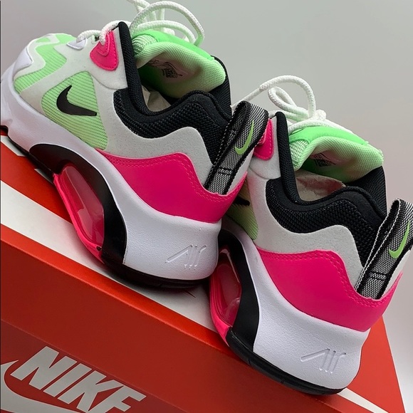 W NIKE AIR MAX 200 white/hyper pink - Picture 10 of 16